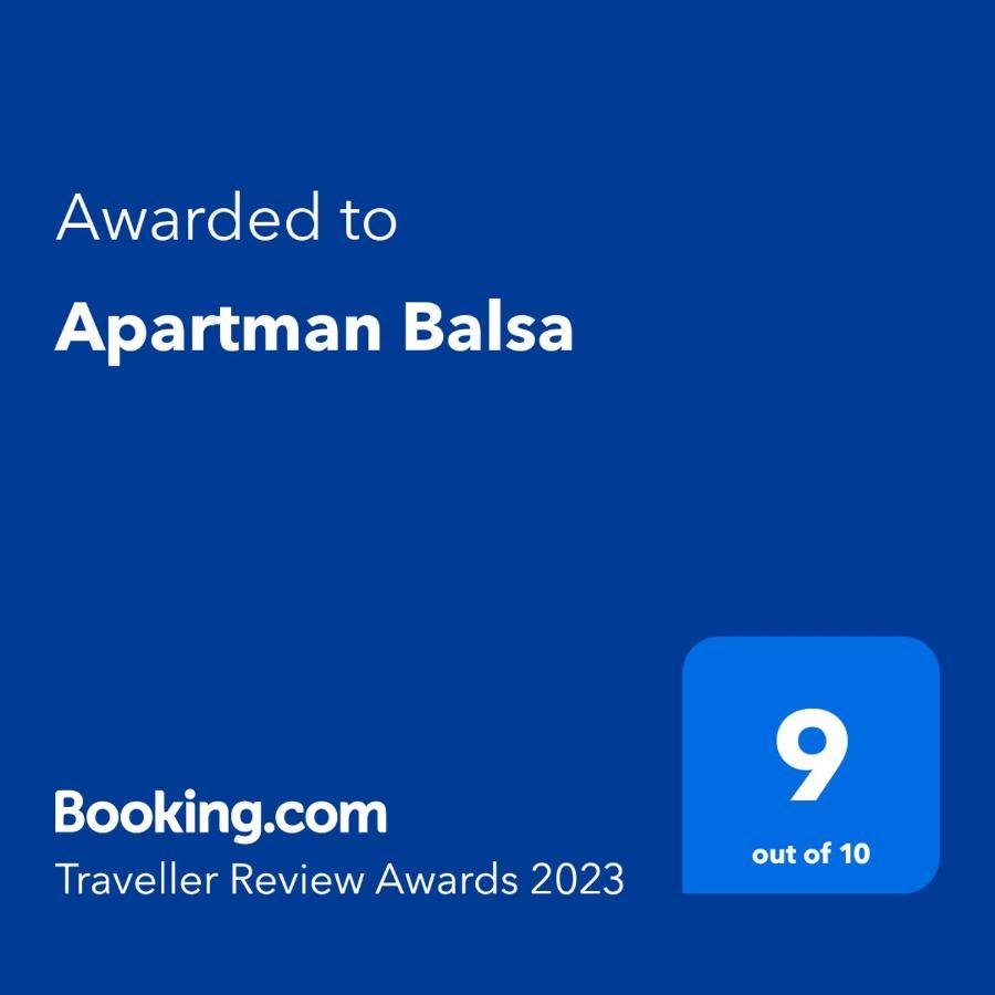 Apartman Balsa Kotor Eksteriør bilde